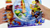 Toy Story Slide N Surprise Playground 4 Color Changing Splash Buddies Disney Pixar Cars