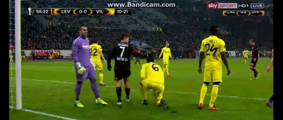 All Goals - Bayer Leverkusen 0-0 Villareal 17-03-2016