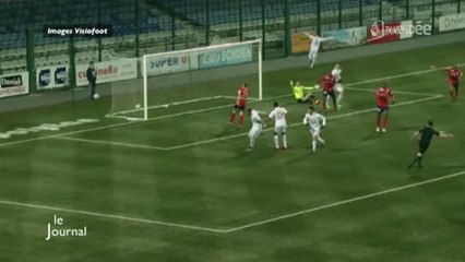 Football National : Luçon vs Châteauroux (3-0)