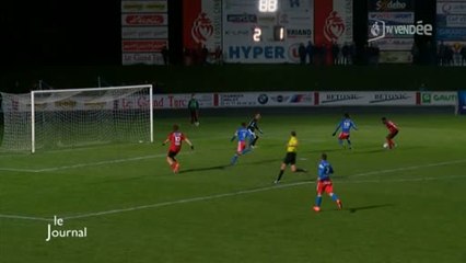 Football National : Les Herbiers vs Béziers (3-1)