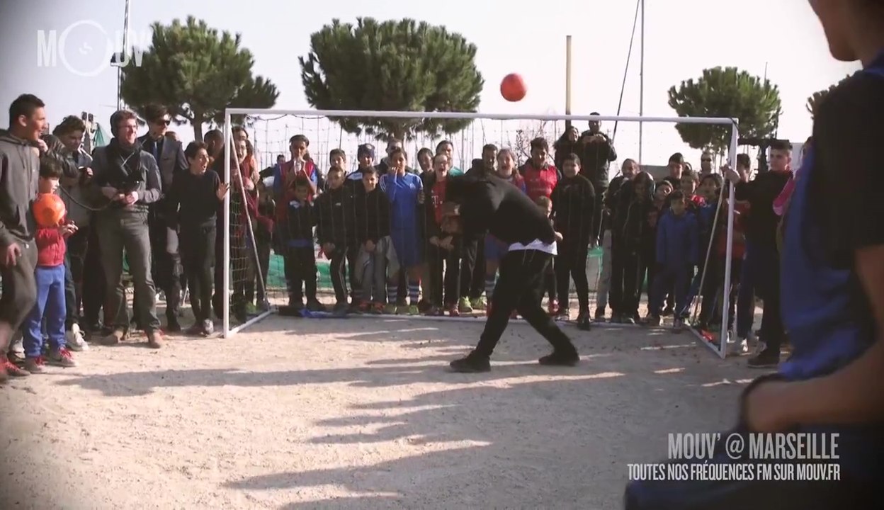 Willaxxx & Romain @ #OnEstTousFoot - Marseille : Rohff, Les Déguns, Bengous, Kenza Farah...