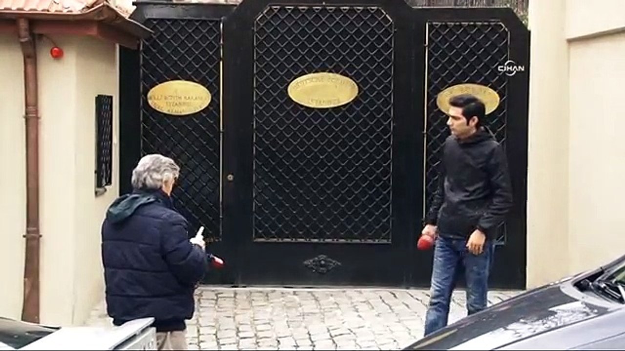 Almanya Başkonsolosluğu’nda geniş güvenlik önlemi alındı