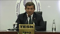 Başbakan Davutoğlu: Meclis'teki dokunulmazlık dosyalarının hepsini kaldıralım
