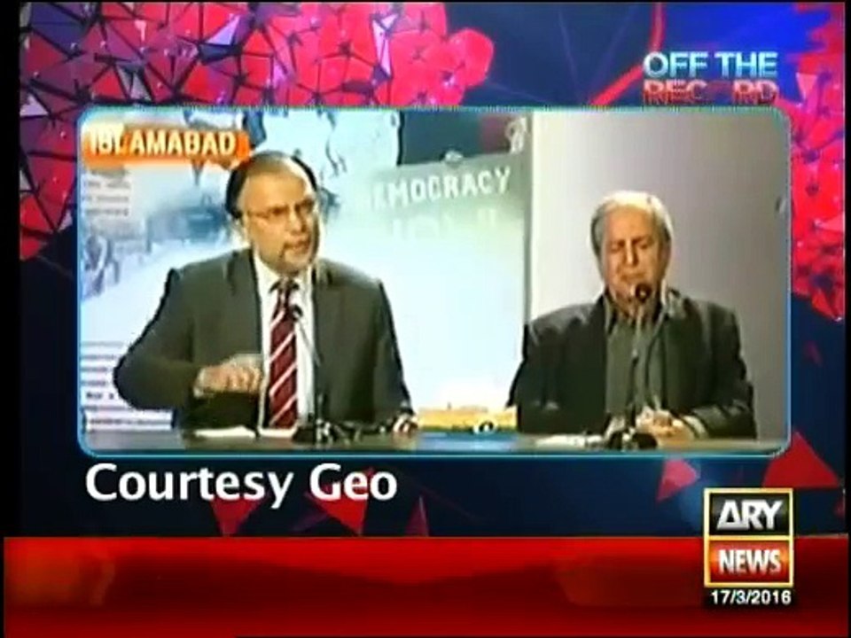 Off The Record - 17th March 2016