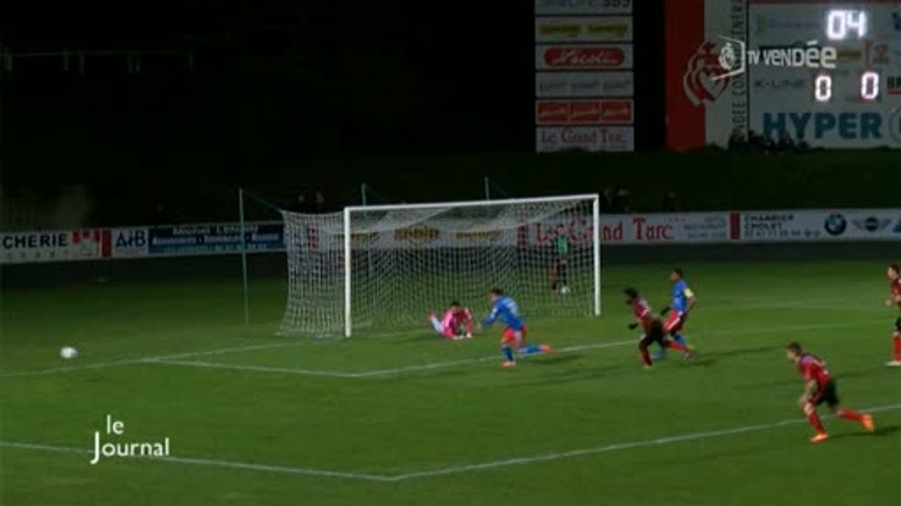 Football féminin D1 : La Roche-sur-Yon vs Lyon (5-0)