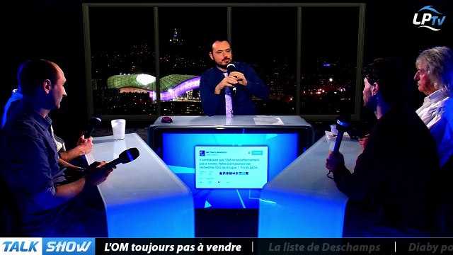 Talk Show du 17/03, partie 1 : l'OM toujours pas à vendre
