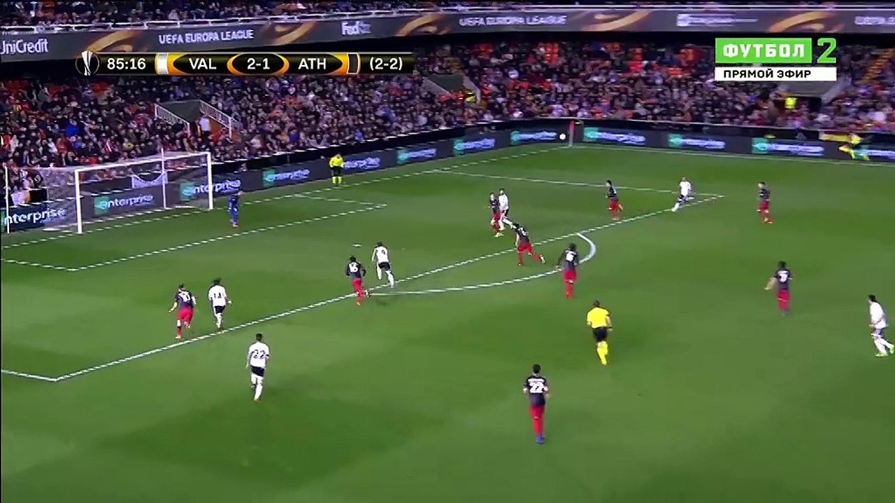 Valencia - Athletic, Herrerin, Save