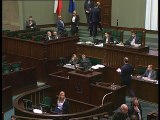 Poseł Marek Sowa - Wystąpienie z dnia 16 marca 2016 roku.