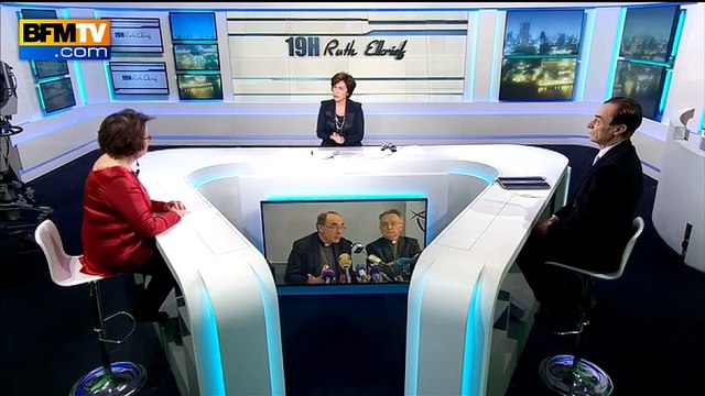 Christine Boutin: le cardinal Barbarin est un bouc émissaire