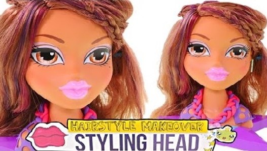 bratz styling head yasmin