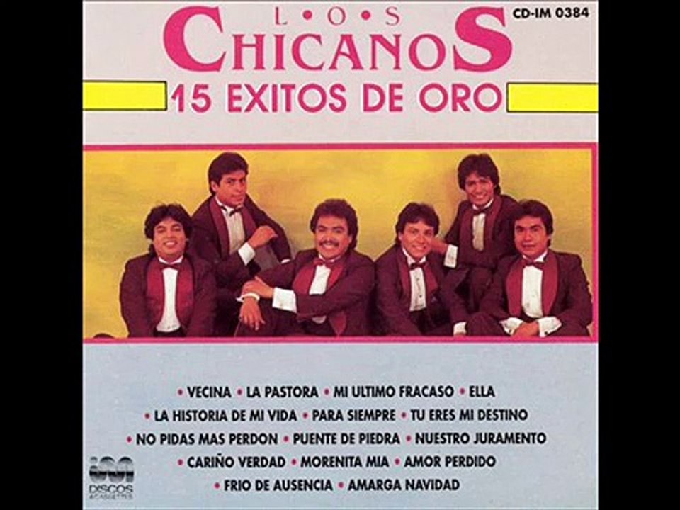 los chicanos  vecina