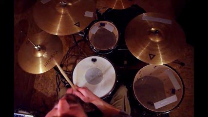 Drum cover - H.F. Thiéfaine - 113ème cigarette sans dormir