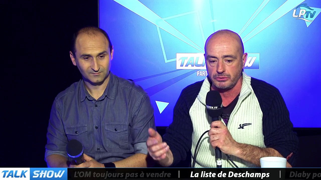 Talk Show du 17/03, partie 2 : la liste de Deschamps