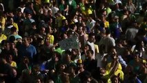 Brasileños marcharon en Sao Paulo contra Rousseff y Lula