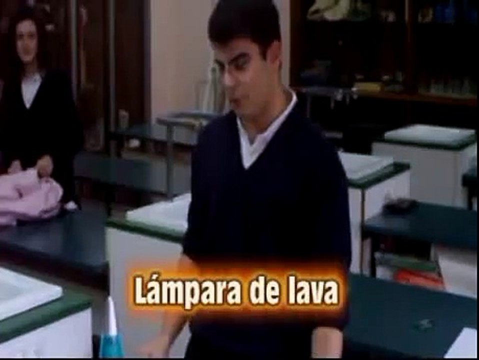 Lámpara de lava