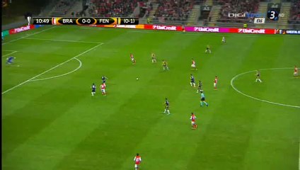 Ahmed Hassan Goal HD - Braga 1-0 Fenerbahce - 17-03-2016
