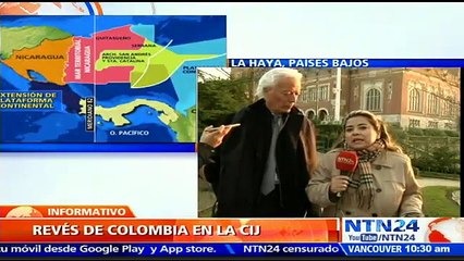 "Incomprensible e injustificable", así califica el agente de Colombia ante la CIJ la decisión de La Haya
