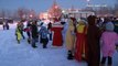 В Ревде на поселке Кирзавода прошел новогодний праздник
