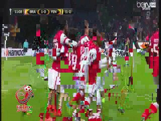 هدف احمد حسن كوكا في مرمي فنربخشة