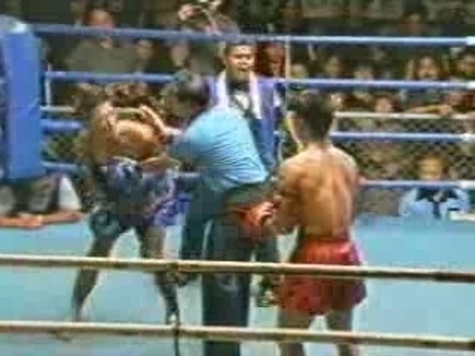 boxe thai