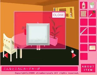 escape from Daily Room walkthrough-strawberry