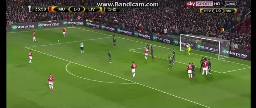 Jesse Lingard Super Free Kick | Manchester United 1-0 Liverpool 17-03-2016