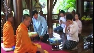 Buddhism - Giving Alms to Monks