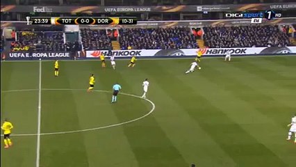 0-1 Aubameyang Goal | Tottenham 0-1 Dortmund EPL
