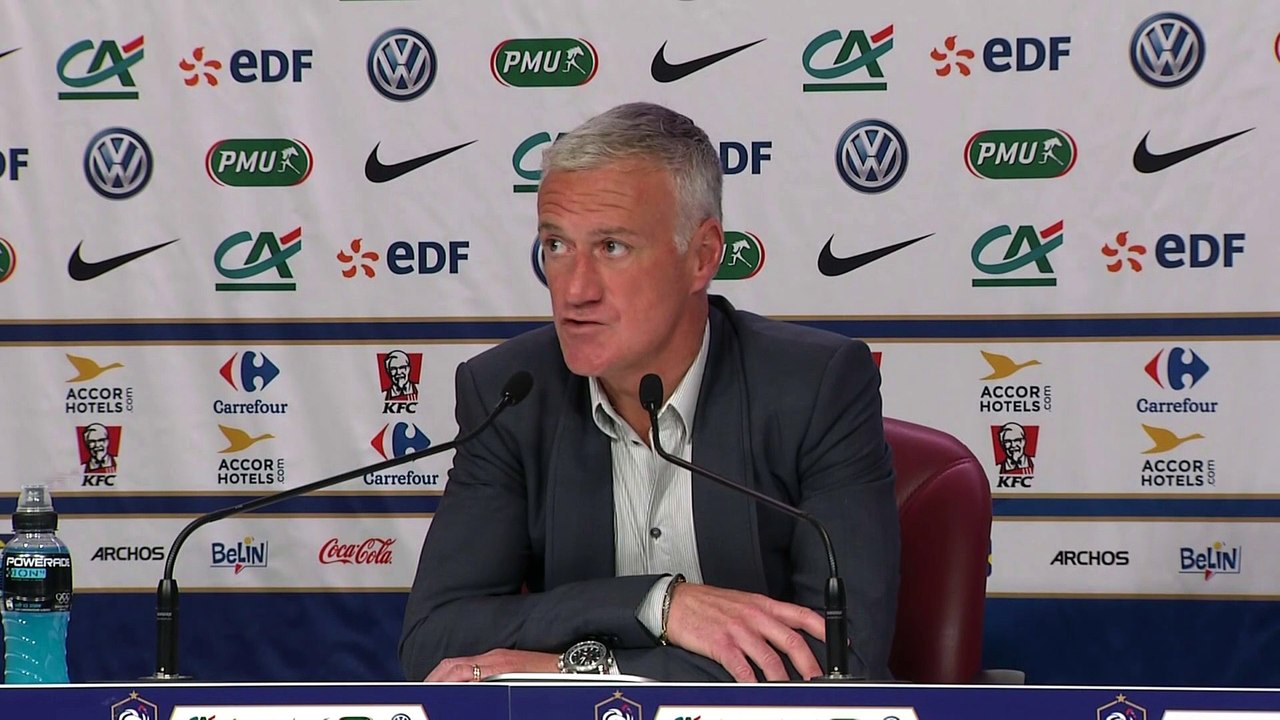 Foot - Amicaux - Bleus - Deschamps «Content pour Franck, mais ne pas aller trop vite»