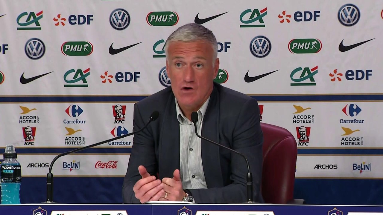 Foot - Amicaux - Bleus - Deschamps «La grande majorité sera là»