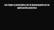 [PDF] Las leyes y principios de la homeopatía en su aplicación práctica [Download] Online