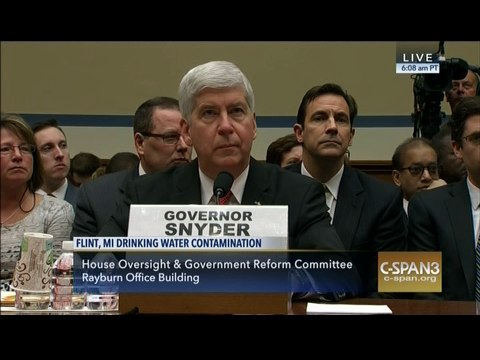 Rep. Elijah Cummings Tears Rick Snyder Several New Ones Over Flint Crisis