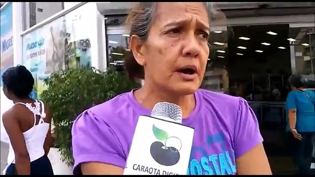 Vea lo que le dijo esta chavista a Maduro