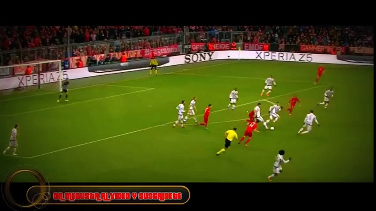 Golazo de cuadrado GOAL Bayern Munich vs Juventus 4-2 Champions league 2016