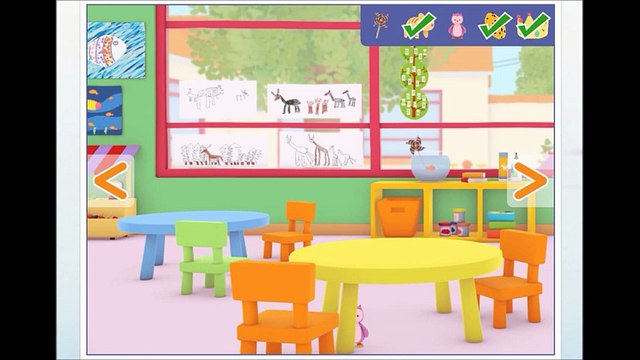 T'Choupi - Les Objets Cachés (jeu) Dessins Animés T'choupi