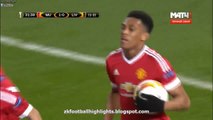 1-0 Anthony Martial Goal HD - Manchester United 1 - 0 Liverpool - Europa League 17.03.2016