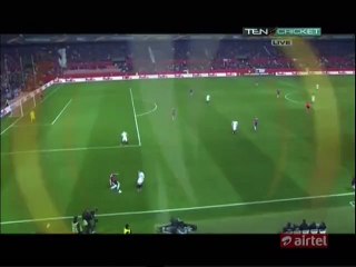 3-0 Kevin Gameiro Second Goal - Sevilla v. Basel - 17.03.2016 HD