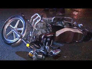 Kağıthane'de feci kaza