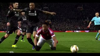 Anthony Martial Goal HD - Manchester United 1-0 Liverpool - 17-03-2016