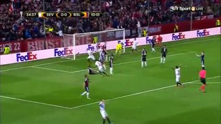 Adil Rami Goal HD - Sevilla 1-0 Basel - 17-03-2016