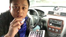 listen to iPad music thru older car radio