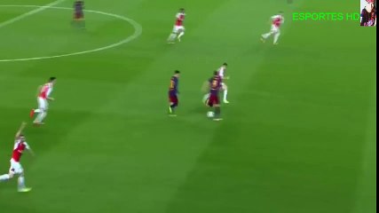 GOLS Liga dos Campeões 16_03_2016_Barcelona 3 X 1 Arsenal