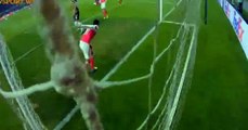Alper Potuk Goal - Braga 1 - 1 Fenerbahce - 17-03-2016