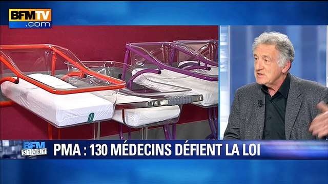 René Frydman défend la PMA pour tous, mais pas la GPA