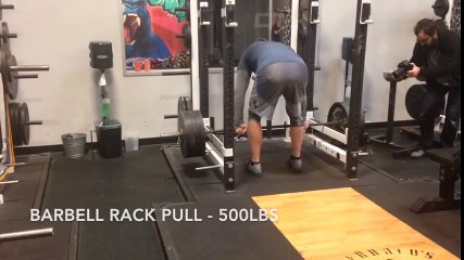 WWE's Undertaker Lifts 500lbs & Jumps 40