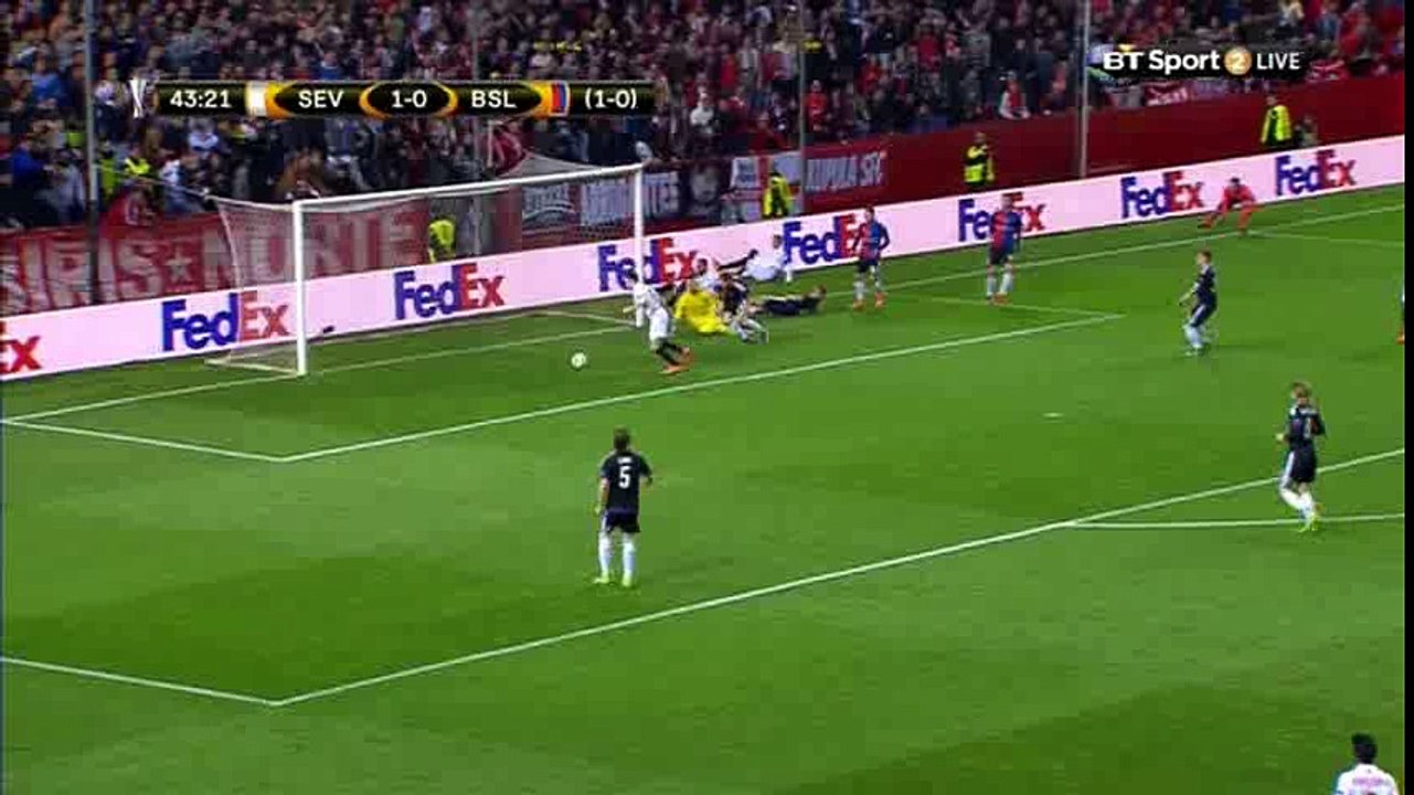 Kevin Gameiro Goal HD - Sevilla 2-0 Basel - 17-03-2016