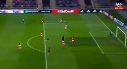 Potuk A. Goal 1-1 | Braga - Fenerbahce - 17.03.2016
