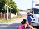 Panameño ataca con un macheta a los cubanos varados en Panamá