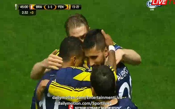 Alper Potuk Goal Braga vs Fenerbahce EPL