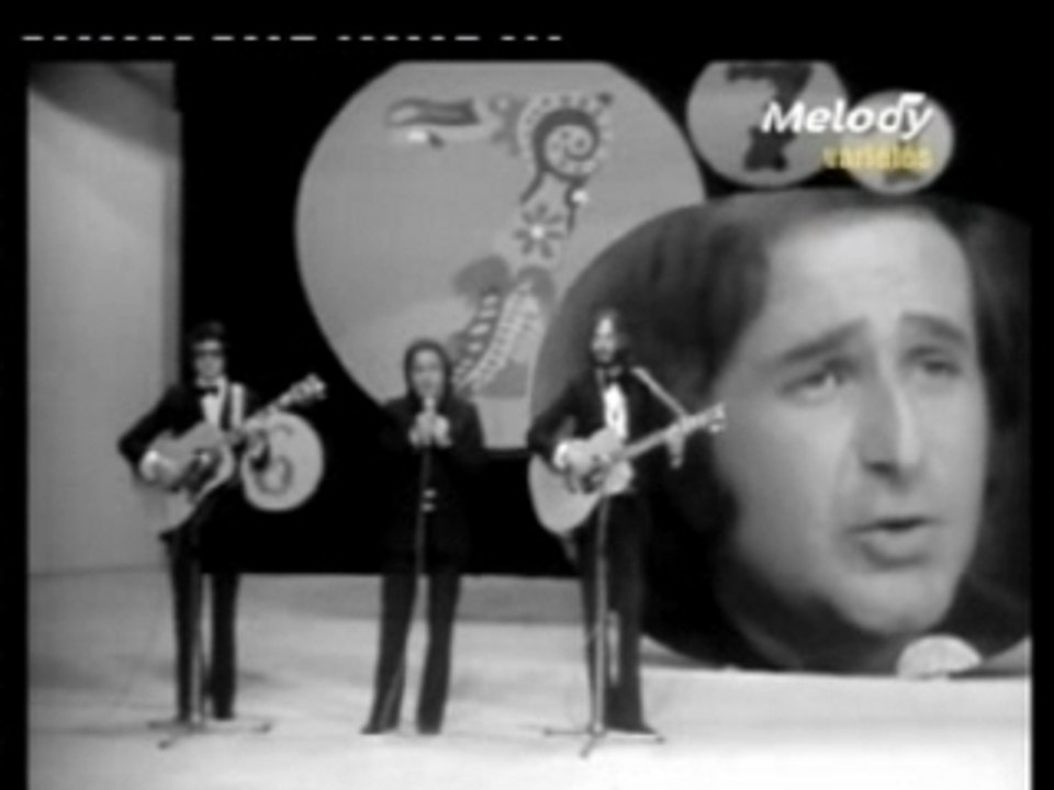 J'entends siffler le train" Richard ANTHONY live au 102